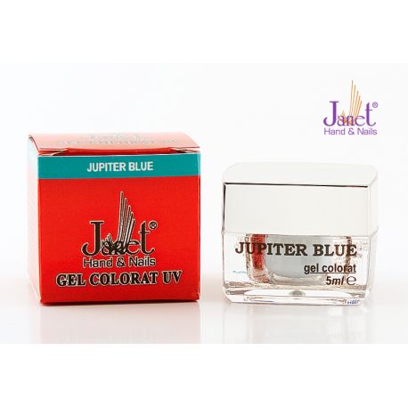 Gel colorat Jupiter Blue, 5 ml, art. nr.:  20003.55