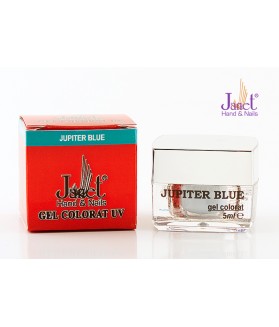 Gel colorat Jupiter Blue, 5 ml, art. nr.:  20003.55