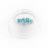 Flori ceramice in miniatura - Blue, art. nr.: 761510.5