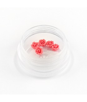 Flori ceramice in miniatura - Red, art. nr.: 761510.7