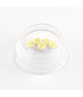 Flori ceramice in miniatura - Yellow, art. nr.: 761510.1