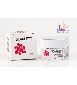 Gel colorat Scarlett, 5 ml,...