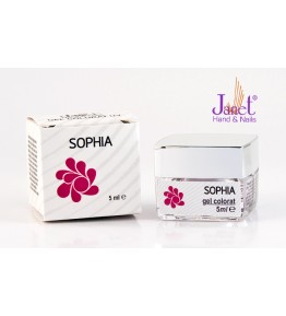 Gel colorat Sophia, 5 ml,...