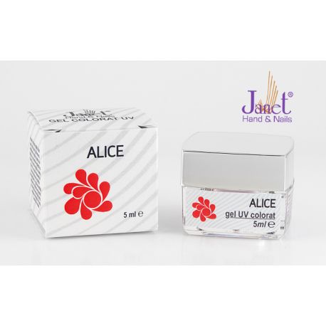 Gel colorat Alice, 5 ml