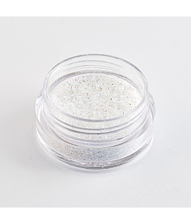 Glitter, cutiuta 3 gr., Holo White, art. nr.: 76216.51