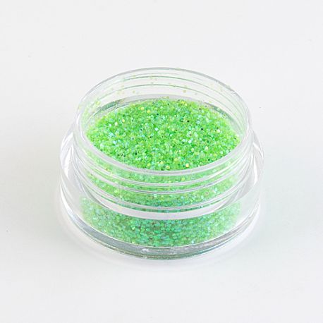 Glitter, cutiuta 3 gr., Light Green, art. nr.: 76216.60