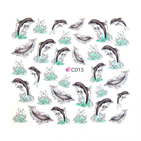 Nail Sticker, art. nr.: C013