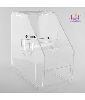 Dispenser transparent pentru forme construit unghii, art. nr.: 40036