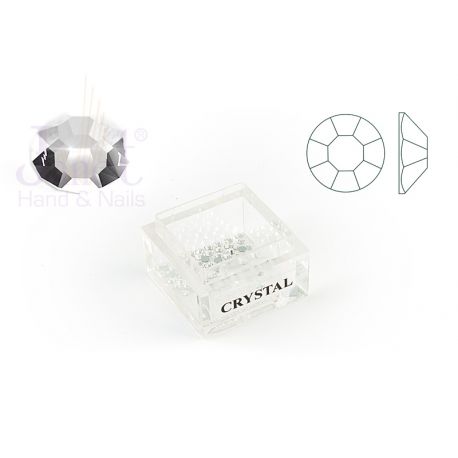 Pietricele cristal, 50 buc., culoare crystal, ss5, art. nr.: 761540