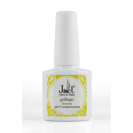 Gellago - Lemon, 7 ml, Oja UV Semipermanenta, art. nr.: 20158