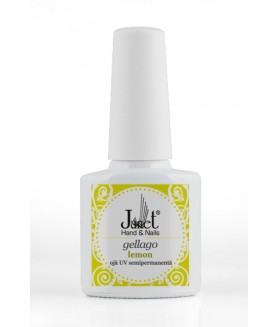 Gellago - Lemon, 7 ml, Oja UV Semipermanenta, art. nr.: 20158