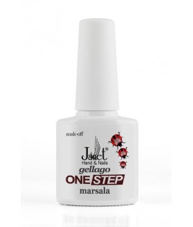 Gellago Marsala - Oja UV semipermanenta, Onestep, 7 ml