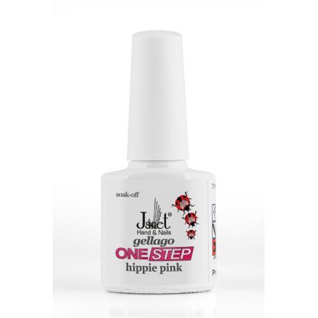 Gellago Hippie Pink - Oja UV semipermanenta, Onestep, 7 ml, art. nr.: 20046.22