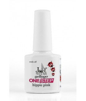 Gellago Hippie Pink - Oja UV semipermanenta, Onestep, 7 ml, art. nr.: 20046.22