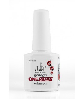 Gellago Crimson - Oja UV semipermanenta, Onestep, 7 ml, art. nr.: 20046.11