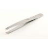 Penseta varf plat tesit, inox, art. nr.: 300076