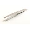 Penseta, varf plat drept, inox, art. nr.: 300075