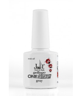 Gellago Gray - Oja UV semipermanenta, Onestep, 7 ml