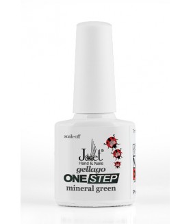 Gellago Mineral Green - Oja UV semipermanenta, Onestep, 7 ml