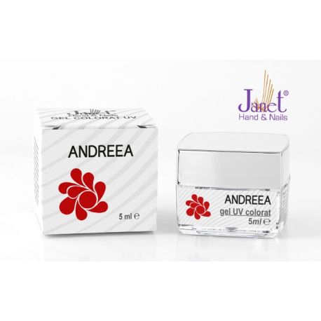 Gel colorat Andreea, 5 ml