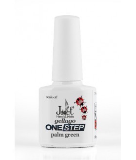 Gellago Palm Green - Oja UV semipermanenta, Onestep, 7 ml