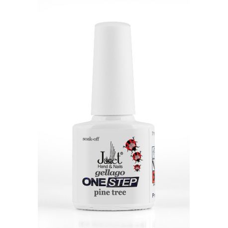 Gellago Pine Tree - Oja UV semipermanenta, Onestep, 7 ml