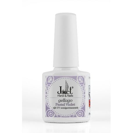 Gellago - Pastel Violet, 7 ml, Oja UV Semipermanenta, art. nr.: 20302