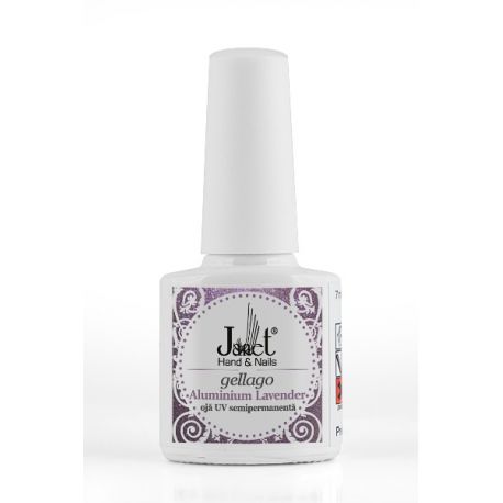 Gellago - Aluminium Lavender, 7 ml, Oja UV Semipermanenta, art. nr.: 20297