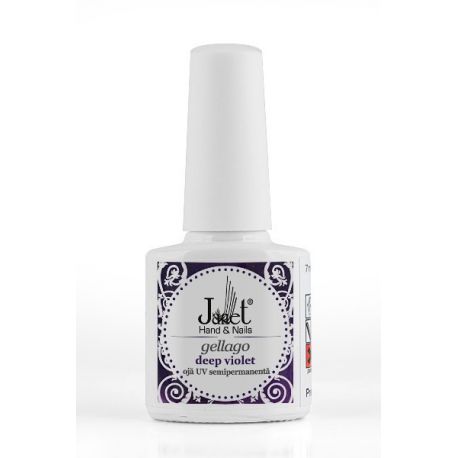 Gellago - Deep Violet, 7 ml, Oja UV Semipermanenta, art. nr.: 20312