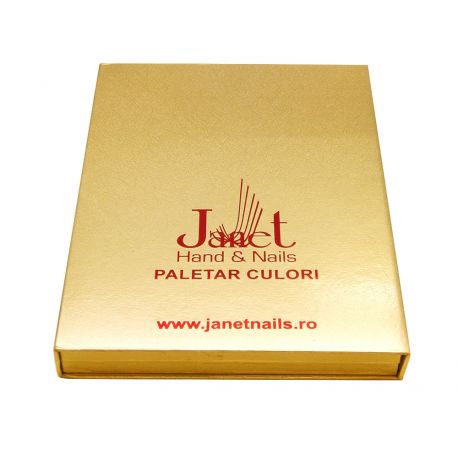 Paletar culori Janet, art. nr.: 300210