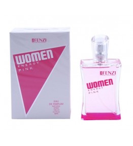 JFENZI - Women Energy Pink - Apa de parfum pentru femei 100 ml