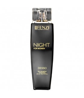 JFENZI - Desso Night - Apa de parfum pentru femei 100 ml