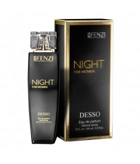 JFENZI - Desso Night - Apa de parfum pentru femei 100 ml