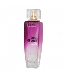 JFENZI - Dose Of Love - Apa de parfum pentru femei 100 ml