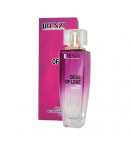 JFENZI - Dose Of Love - Apa de parfum pentru femei 100 ml