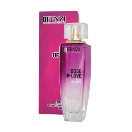 JFENZI - Dose Of Love - Apa de parfum pentru femei 100 ml