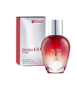 JFENZI - Desso GO! - Apa de parfum pentru femei 100 ml