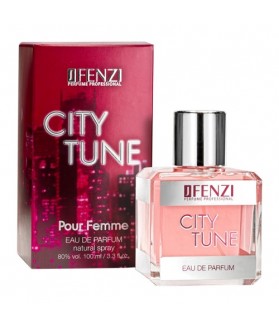 JFENZI - City Tune - Apa de parfum pentru femei 100 ml