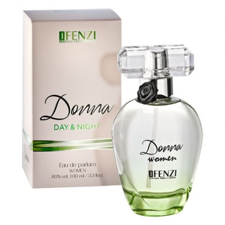 JFENZI - Donna Day&Night - Apa de parfum pentru femei 100 ml