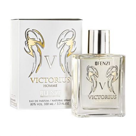 JFENZI - Victorius Homme - Apa de parfum pentru barbati 100 ml