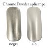 Mirror Chrome powder Silver 76815