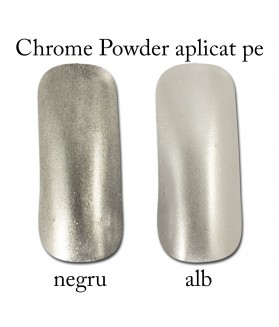 Mirror Chrome powder Silver 76815