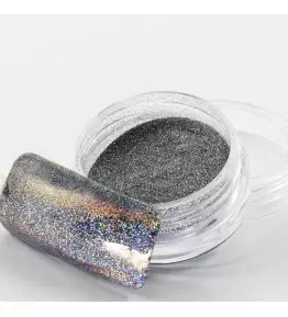 Holo Powder Silver Laser