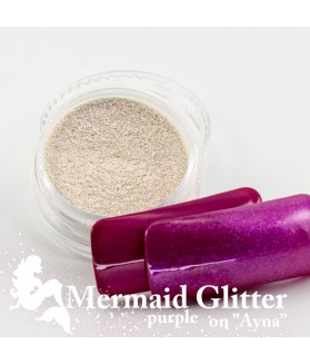 Mermaid Glitter Purpuriu