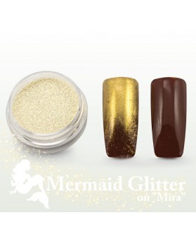 Mermaid Glitter Gold 76839