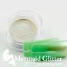 Mermaid Glitter Green