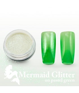 Mermaid Glitter Green 76840