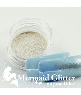 Mermaid Glitter Blue