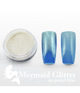 Mermaid Glitter Blue 76838