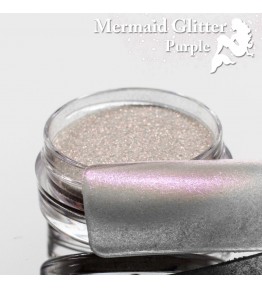 Mermaid Glitter Purpuriu